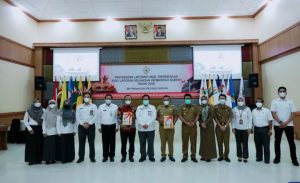 Kabupaten Lampung Selatan Kembali Raih WTP Lima Kali Berturut-turut