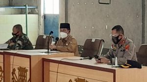 Budi Utomo Pimpin Rakor Pencegahan dan Penyebaran Covid-19