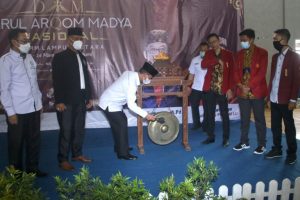 Bupati Budi Utomo Hadiri Damnas IMM Lampung Utara