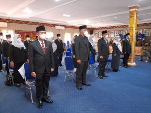 Sekda Lekok Kembali Lantik Puluhan Pejabat Lampung Utara