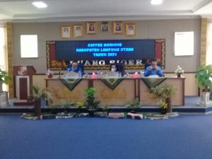 ASN Pemkab Lampura Diminta Evaluasi Kinerja dan Tidak Menunda Pekerjaan