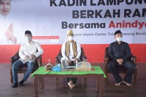 Bupati Tubaba Umar Ahmad Dukung Anindya Bakrie Pimpin Kadin Indonesia