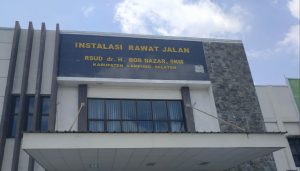 Terkait Anggaran Covid 2020, RSUD Bob Bazaar Besok Didemo