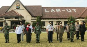 Bupati Lampung Utara Hadiri Apel OKK 2021