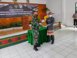 Bupati Lampung Utara Sambut Baik Program TMMD Ke 111 Tahun 2021