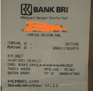 Lapor Pak Kapolres, 2 Pekan Kartu Digesek KPM di Tanjungbintang Belum Terima Sembako BPNT
