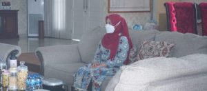 Virtual Meeting, Ketua dan Wakil Ketua TP PKK Lamsel Ikuti Peringatan Harganas ke-28