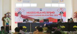Nanang Ermanto Buka Musrenbang RPJMD Lamsel Tahun 2021 – 2026, Ini Harapannya