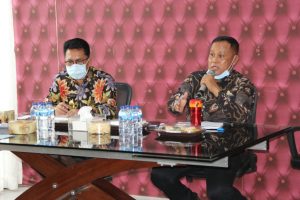 Gelar Rapat Tindak Lanjut Arahan Polda Lampung, Nanang Pinta Seluruh Jajaran Pemerintah Lamsel Gotong-Royong Perbaiki Polsek Candipuro