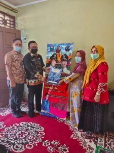 Lima PNS Meninggal Dunia, Ahli Waris Terima Santunan dari Bupati Lampung Selatan﻿