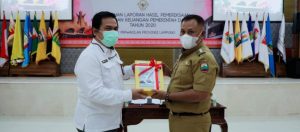 Kabupaten Lampung Selatan Kembali Raih WTP Lima Kali Berturut-turut﻿