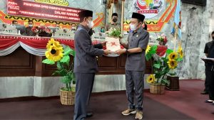 DPRD Lampung Utara Gelar Paripurna LKPJ Bupati 2020