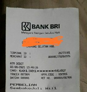 Lagi, KPM di Tanjung Bintang Keluhkan Kartu Digesek Dahulu untuk Penyaluran BPNT Tahap 3