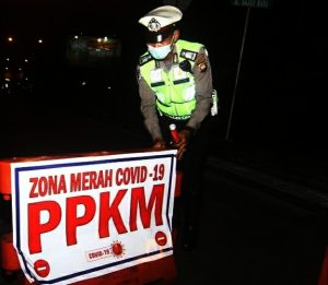 Lamsel Terapkan PPKM Level IV, Simak Aturan dan Situasinya (Bagian I)