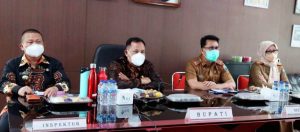 Bupati Lampung Selatan Hadiri Launching Pengelolaan Bersama MCP dan Rakorwasdanas Tahun 2021