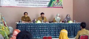 Pastikan Ketersediaan Pangan, DKP Lampung Selatan Gelar Pertemuan Teknis dengan UPT Pertanian dan PPL