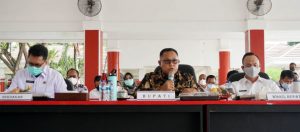 Rapat Validasi, Dokumen KLHS RPJMD Kabupaten Lampung Selatan Tahun 2021-2026 Dinyatakan Valid oleh Tim Provinsi Lampung