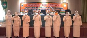 DWP Provinsi Lampung Berikan Pembinaan Kepada Pengurus DWP Lampung Selatan