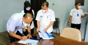 Jabatan Sekretaris DPRD Lampung Utara Diserahterimakan