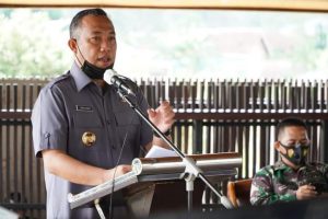 Bupati Umar Ahmad Buka Sosialisasi Pilkatih Serentak Tubaba