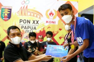 Apresiasi Antusiasme Atlet, Ketua PWI Lampung : POR SIWO Persiapan Untuk Porwanas