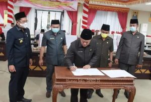 Delapan Fraksi DPRD Lampung Selatan Setujui KUA-PPAS APBD Tahun Anggaran 2022