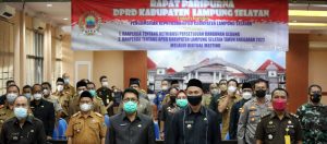 Pendapatan Capai 86,99 Persen, Kementerian Dalam Negeri Apresiasi Realisasi APBD Kabupaten Lampung Selatan TA 2021