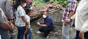 Berikan Bantuan Rumah Roboh di Tanjung Sari, Bupati Nanang Ermanto Harapkan Tidak Ada Lagi Rumah Tidak Layak Huni di Lamsel