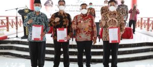 Tingkatkan Budaya Inovasi dan Kinerja ASN, Pemkab Lampung Selatan Gelar Brainstorming Bersama Kepala Balitbang Kemendagri
