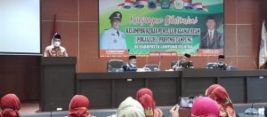 Silaturahmi, Kelompok Kerja Penyuluh Agama Islam Provinsi Lampung Kunjungi Kabupaten Lampung Selatan