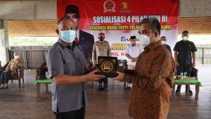 Didampingi Bupati Umar Ahmad, Wakil Ketua MPR RI Gelar Sosialisasi Empat Pilar di Kabupaten Tubaba