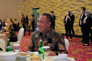 Bupati Tubaba Ikuti Rapat Umum Pemegang Saham BPD Lampung di Bandar Lampung