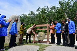 Bupati Tubaba Umar Ahmad Buka Lampung Sundanese Art Festival VI 2021