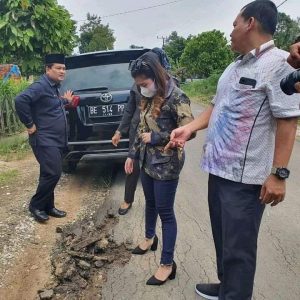 Bak Siluman, Sejumlah Proyek di Lamsel Tanpa Papan Informasi