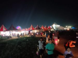 Satgas COVID-19 Lamsel tak Tahu Ada Event Pasar malam di Katibung
