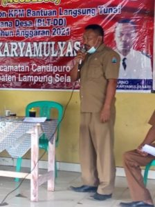 Sebagai Sarang Judi di Desa Karya Mulyasari