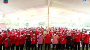 Petani dan Penyuluh Di Lamsel Ikuti Bimtek Pengendalian OPT Oleh BPP Provinsi Lampung