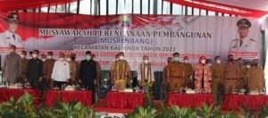 Musrembang Kecamatan Kalianda, Pemkab Lampung Selatan Gelontorkan Dana 43 Miliar Lebih