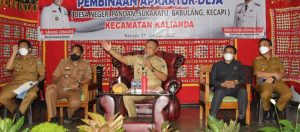 Bupati Lampung Selatan Berikan Pembinaan Kepada Aparatur Desa dan BPD