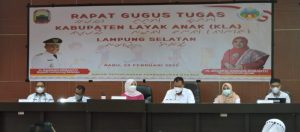 Target Predikat Madya, Gugus Tugas KLA Lampung Selatan Perbaiki Kualitas dan Kuantitas Inovasi