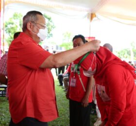 Petani dan Penyuluh di Lampung Selatan Dibekali Bimtek Pengendalian OPT Oleh BPP Provinsi Lampung