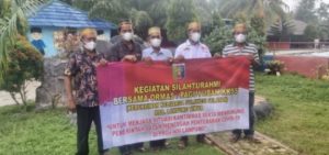 BPD KKSS Lampung Timur Gelar Silaturahmi Bahas Kamtibmas Serta Penanganan Covid-19.