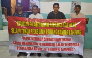 Dukung Kamtibmas Tokoh Masyarakat Pelabuhan Panjang ” AZWAR NERO” Gelar Acara Silaturahmi