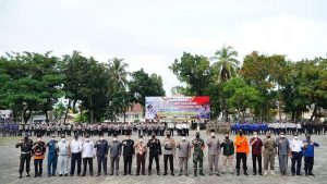 Nanang Ermanto Pimpin Apel Gelar Pasukan Operasi Ketupat Krakatau 2022