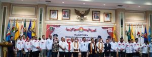 Nanang Ermanto Hadiri Pelantikan Pengprov Percasi Lampung Masa Bhakti 2022-2026