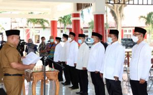Nanang Ermanto Lantik Pengurus Baznas Kabupaten Lampung Selatan Periode 2022-2027