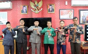 Bupati Nanang Ermanto Terima Audiensi BPS Lampung Selatan