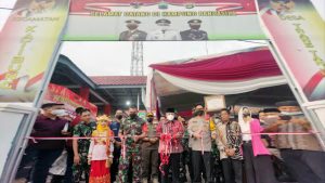Bupati Lampung Selatan Resmikan Kampung Pancasila di Kecamatan Katibung