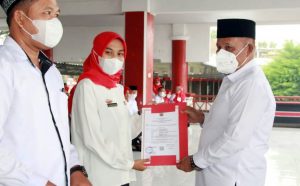 347 Guru PPPK Formasi Tahun 2021 di Lampung Selatan Terima SK Bupati