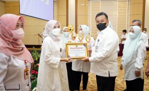 Aksi Konvergensi Penurunan Stunting 2022, Kabupaten Lampung Selatan Terbaik ke-3 di Provinsi Lampung